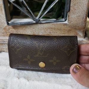 Louis Vuitton 6 Ring Key Holder As a Wristlet - micala style